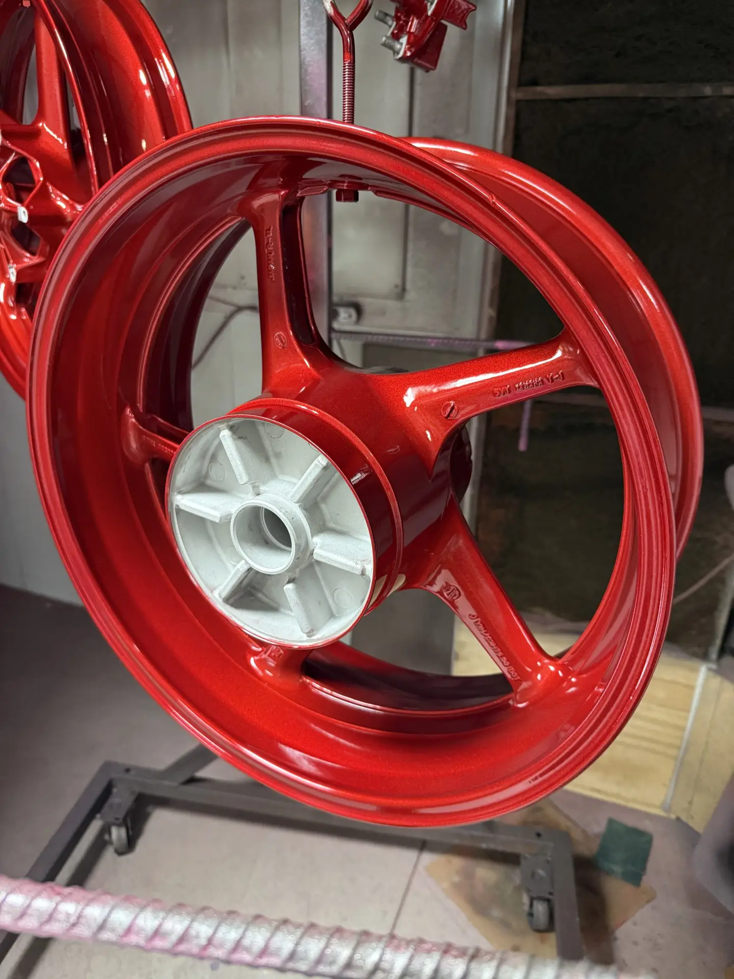 Motorcycle Wheel
